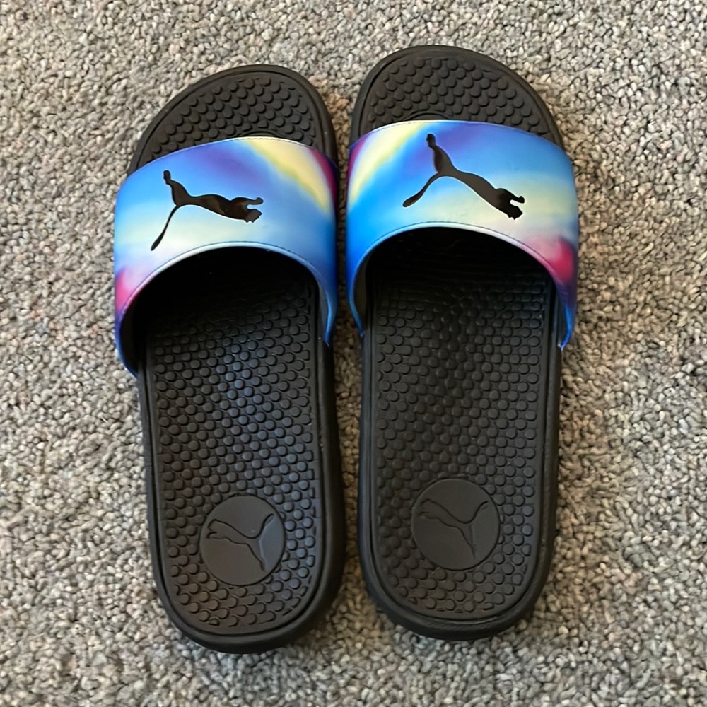 Brand new puma slip on